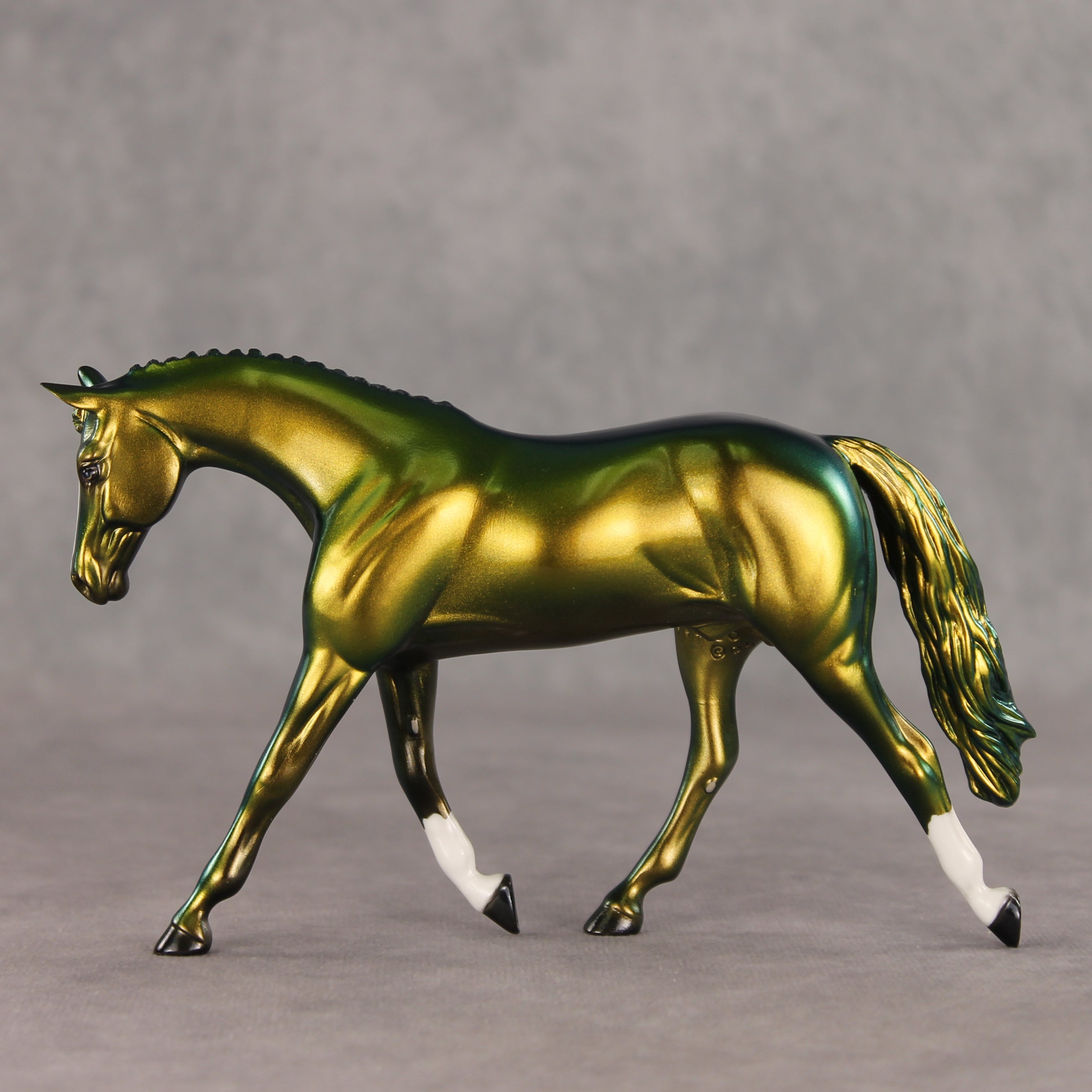 Spicy Dill OOAK Pebble Warmblood by Erin Corbett VV26