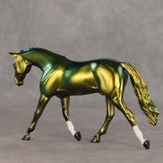 Spicy Dill OOAK Pebble Warmblood by Erin Corbett VV26