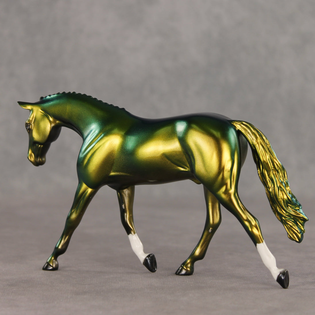 Spicy Dill OOAK Pebble Warmblood by Erin Corbett VV26