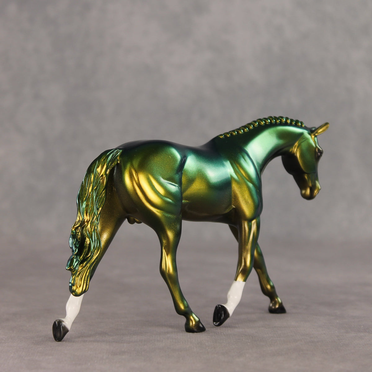 Spicy Dill OOAK Pebble Warmblood by Erin Corbett VV26