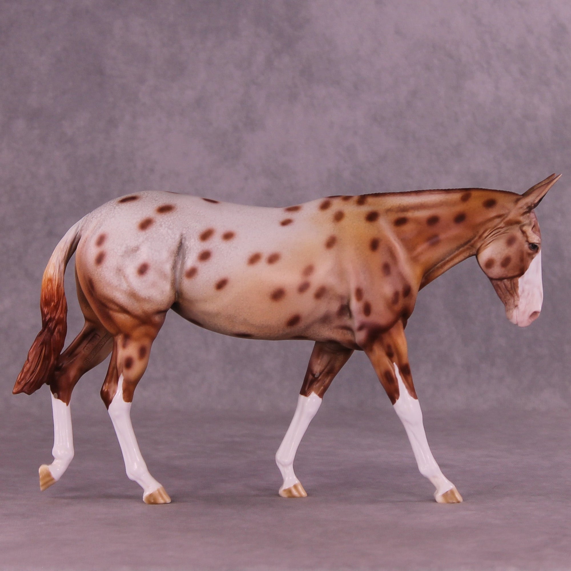 Spike OOAK Large Mule by Dawn Quick MM25 Group C