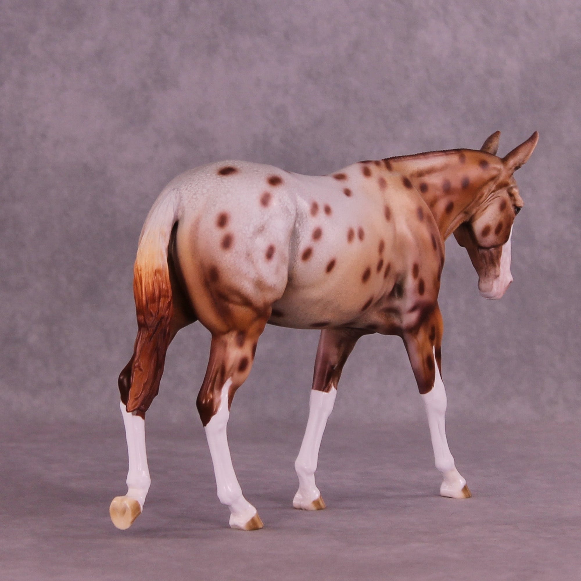 Spike OOAK Large Mule by Dawn Quick MM25 Group C