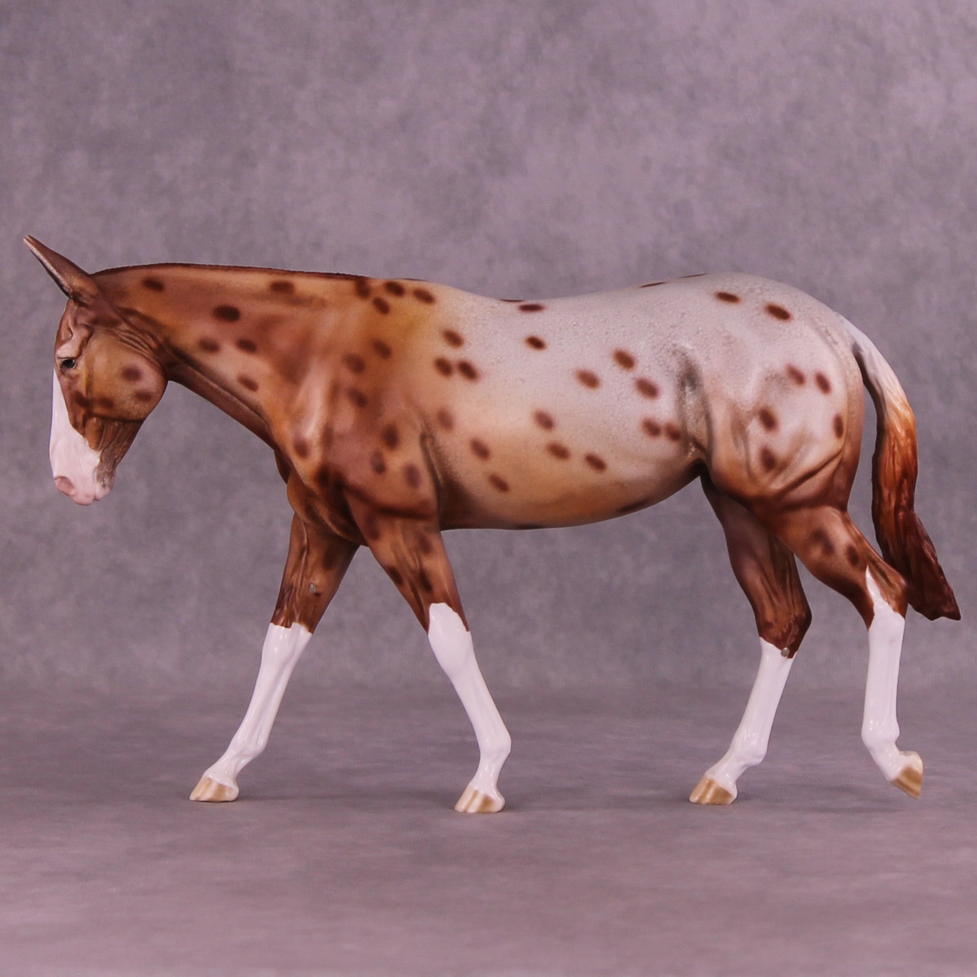 Spike OOAK Large Mule by Dawn Quick MM25 Group C