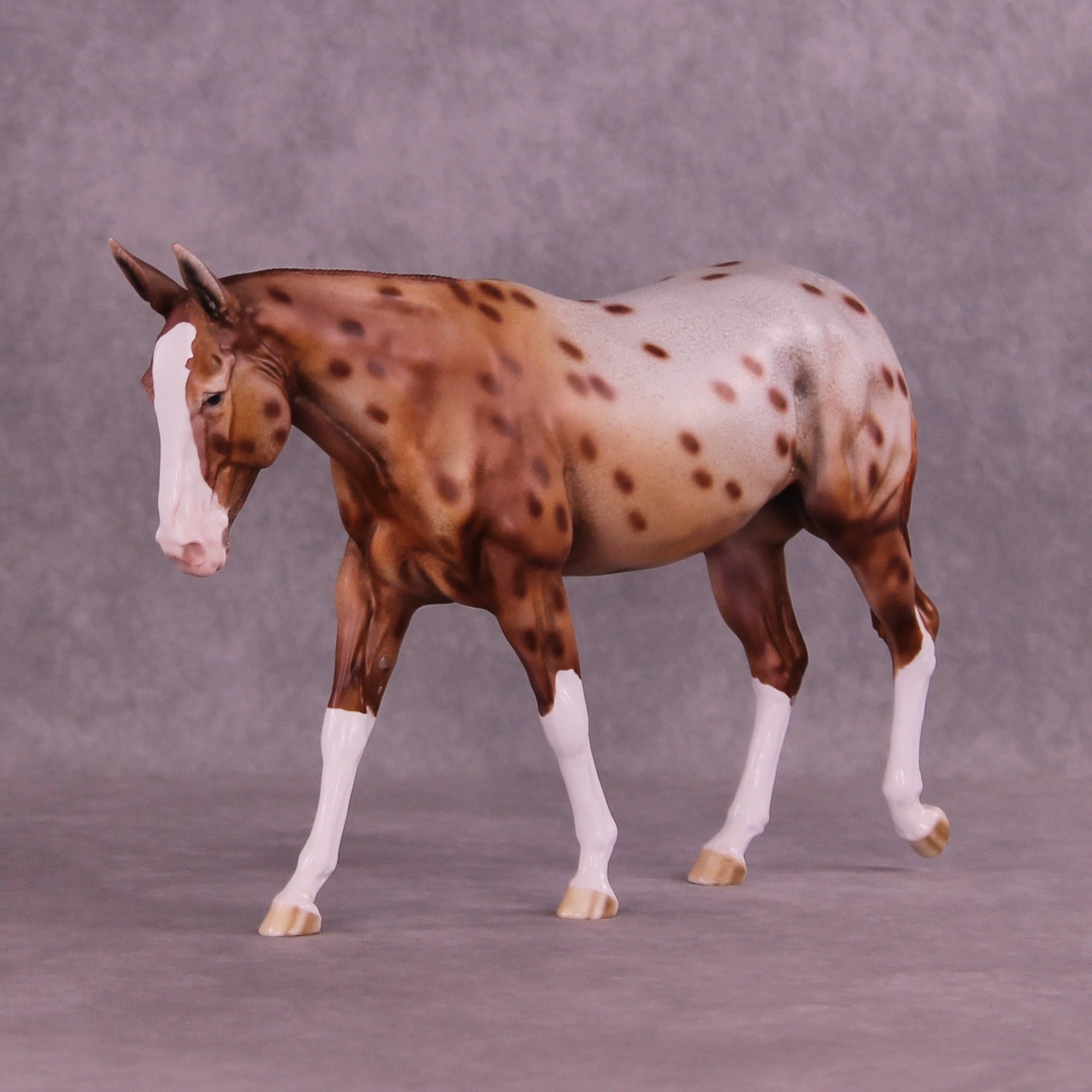 Spike OOAK Large Mule by Dawn Quick MM25 Group C