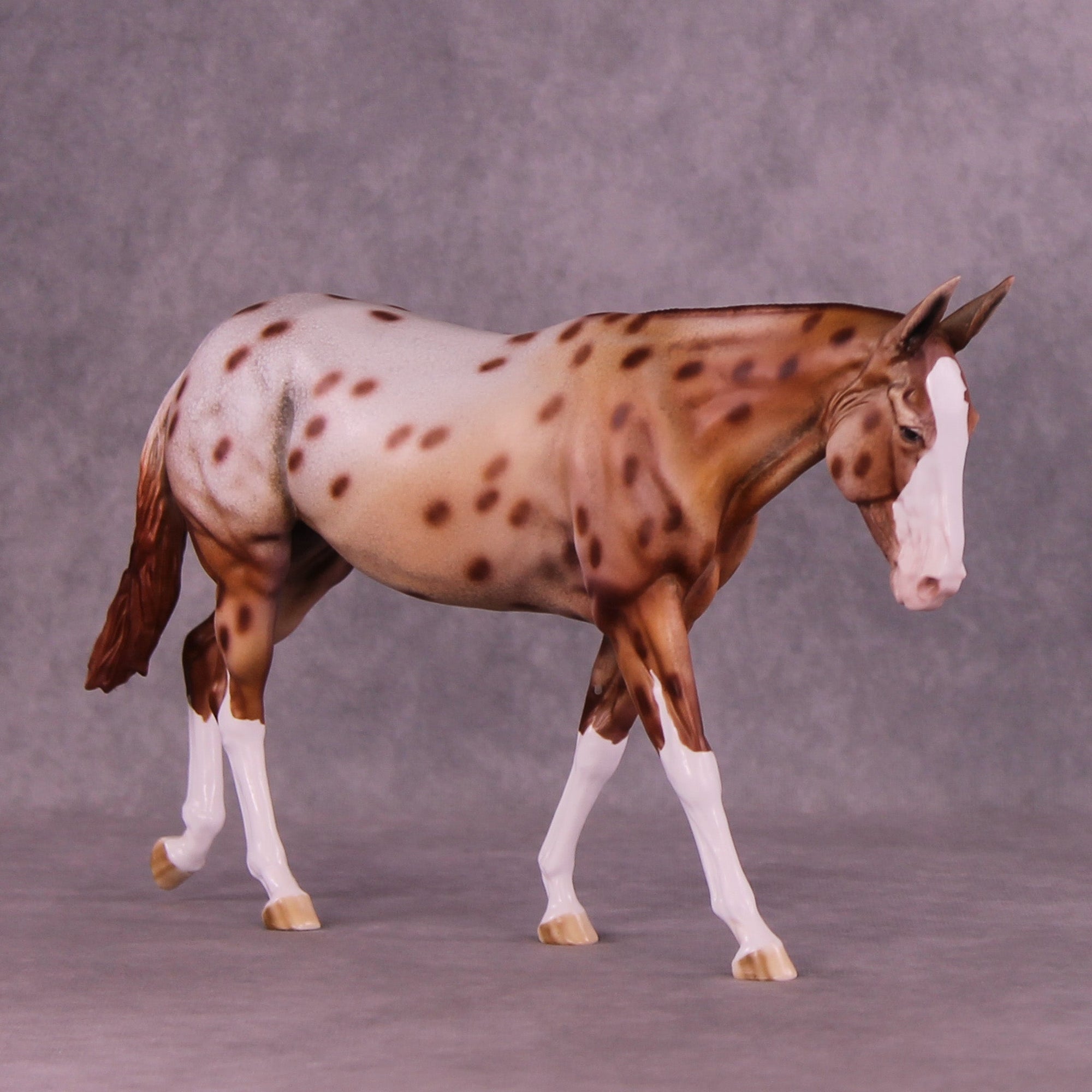 Spike OOAK Large Mule by Dawn Quick MM25 Group C