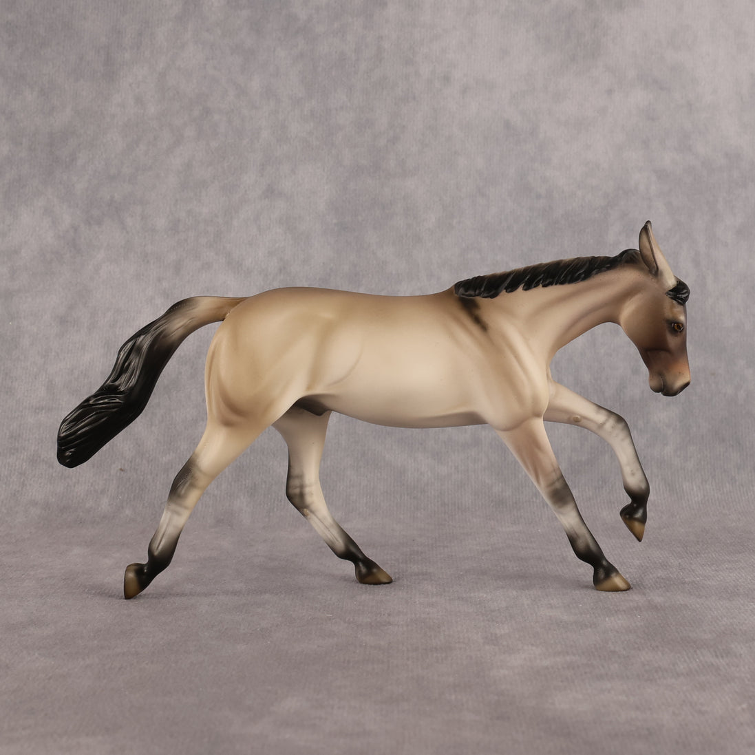 Spock LE-10 Pebble Stock Horse by Ellen Robbins LHS26