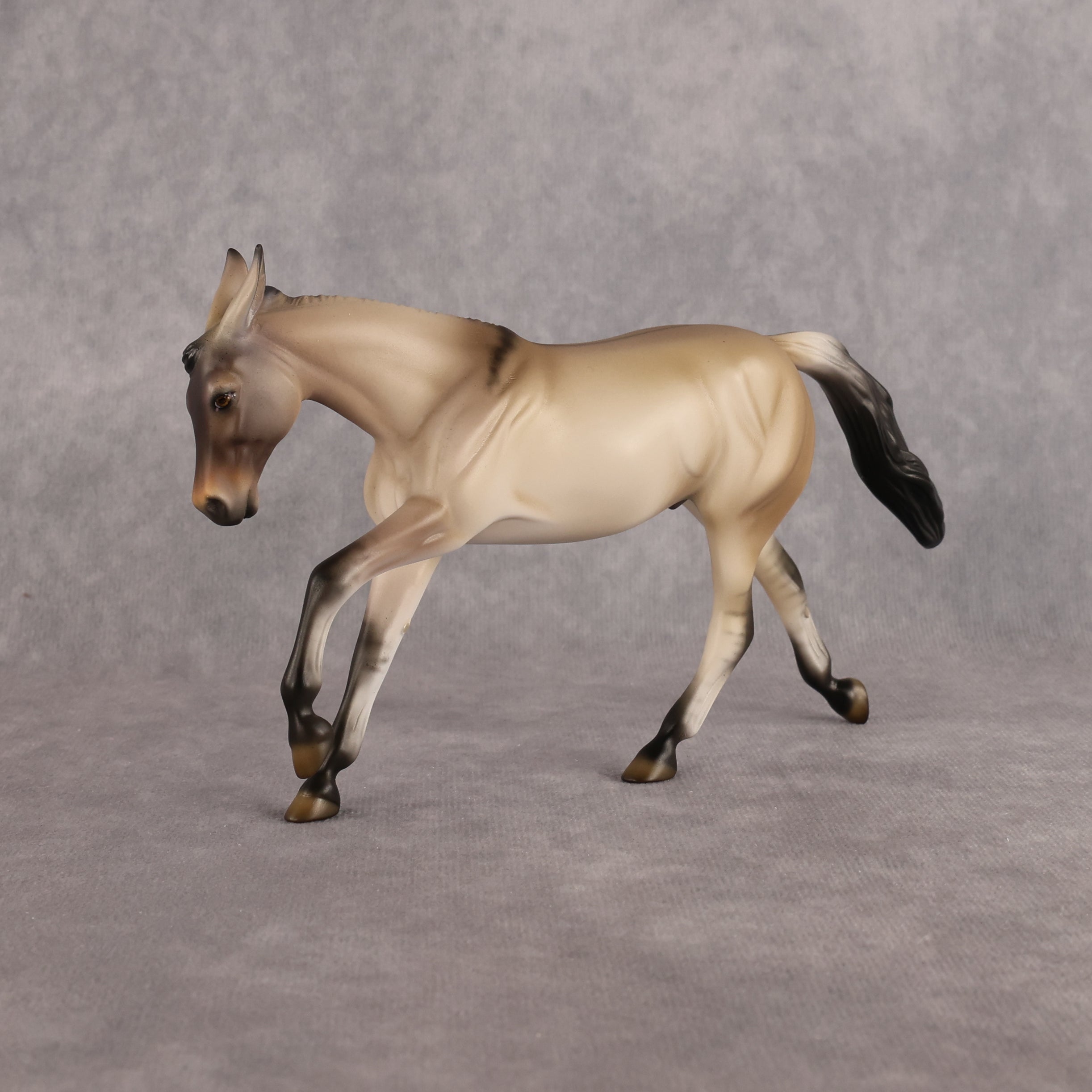Spock LE-10 Pebble Stock Horse by Ellen Robbins LHS26