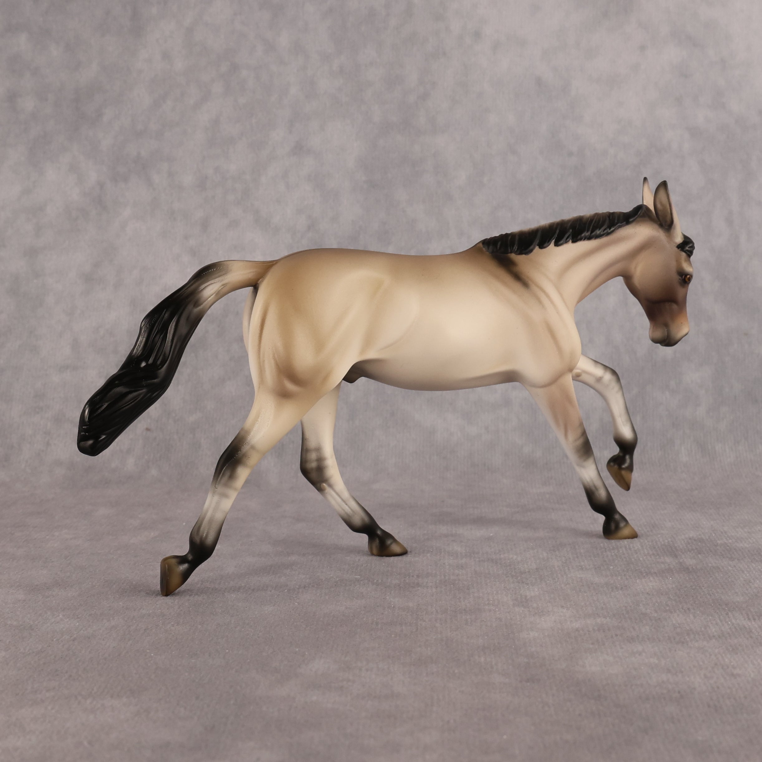 Spock LE-10 Pebble Stock Horse by Ellen Robbins LHS26
