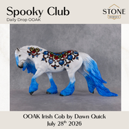 Spooky Club OOAK Irish Cob by Dawn Quick DDOOAKs26