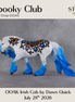 Spooky Club OOAK Irish Cob by Dawn Quick DDOOAKs26