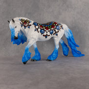 Spooky Club OOAK Irish Cob by Dawn Quick DDOOAKs26