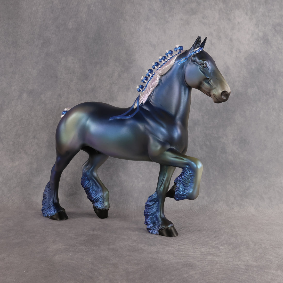 Spooky Scaries OOAK Trotting Drafter by Aimi Hettinger DDOOAKs26