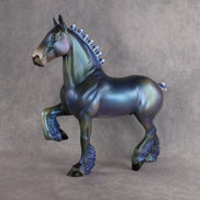 Spooky Scaries OOAK Trotting Drafter by Aimi Hettinger DDOOAKs26