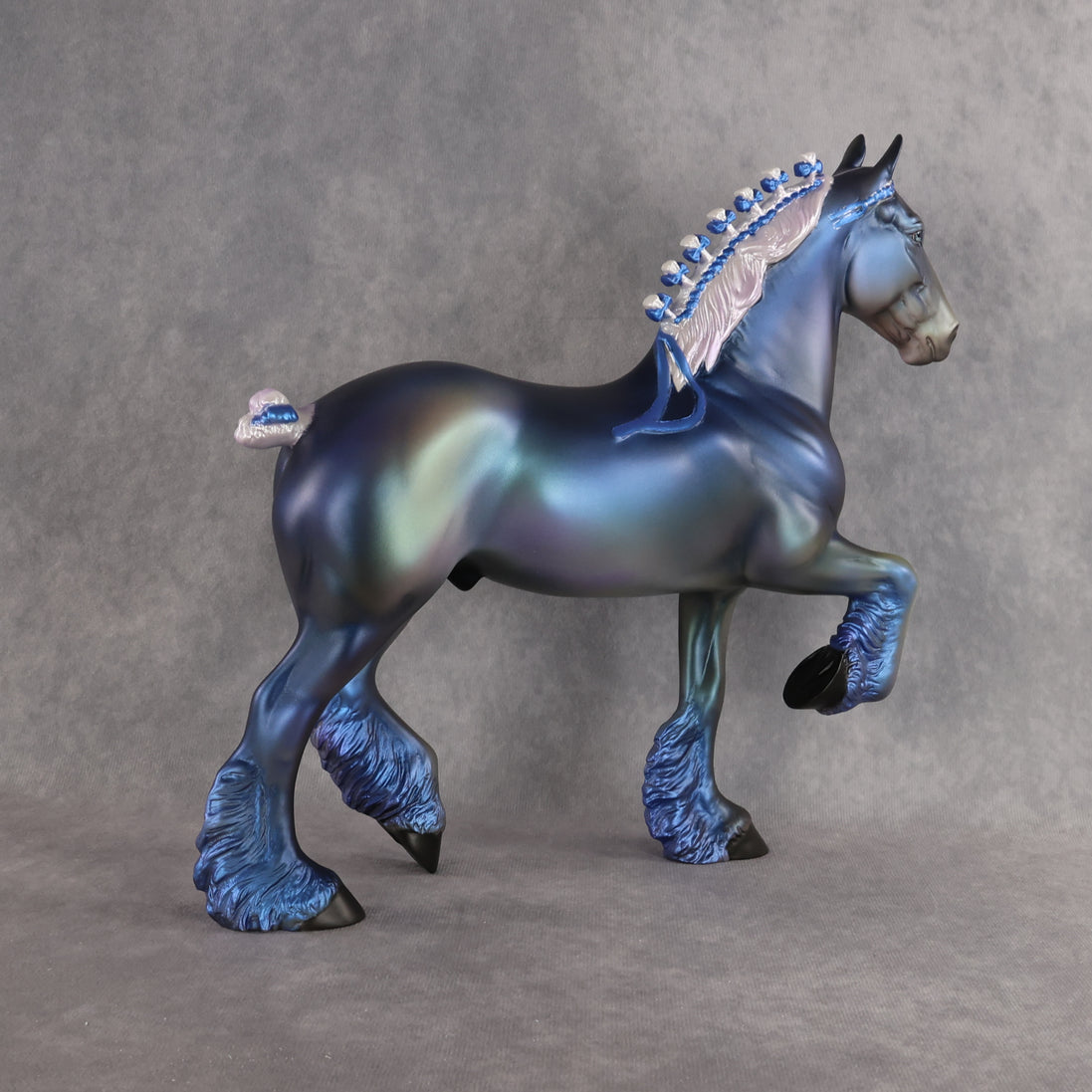 Spooky Scaries OOAK Trotting Drafter by Aimi Hettinger DDOOAKs26