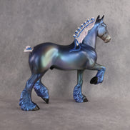 Spooky Scaries OOAK Trotting Drafter by Aimi Hettinger DDOOAKs26