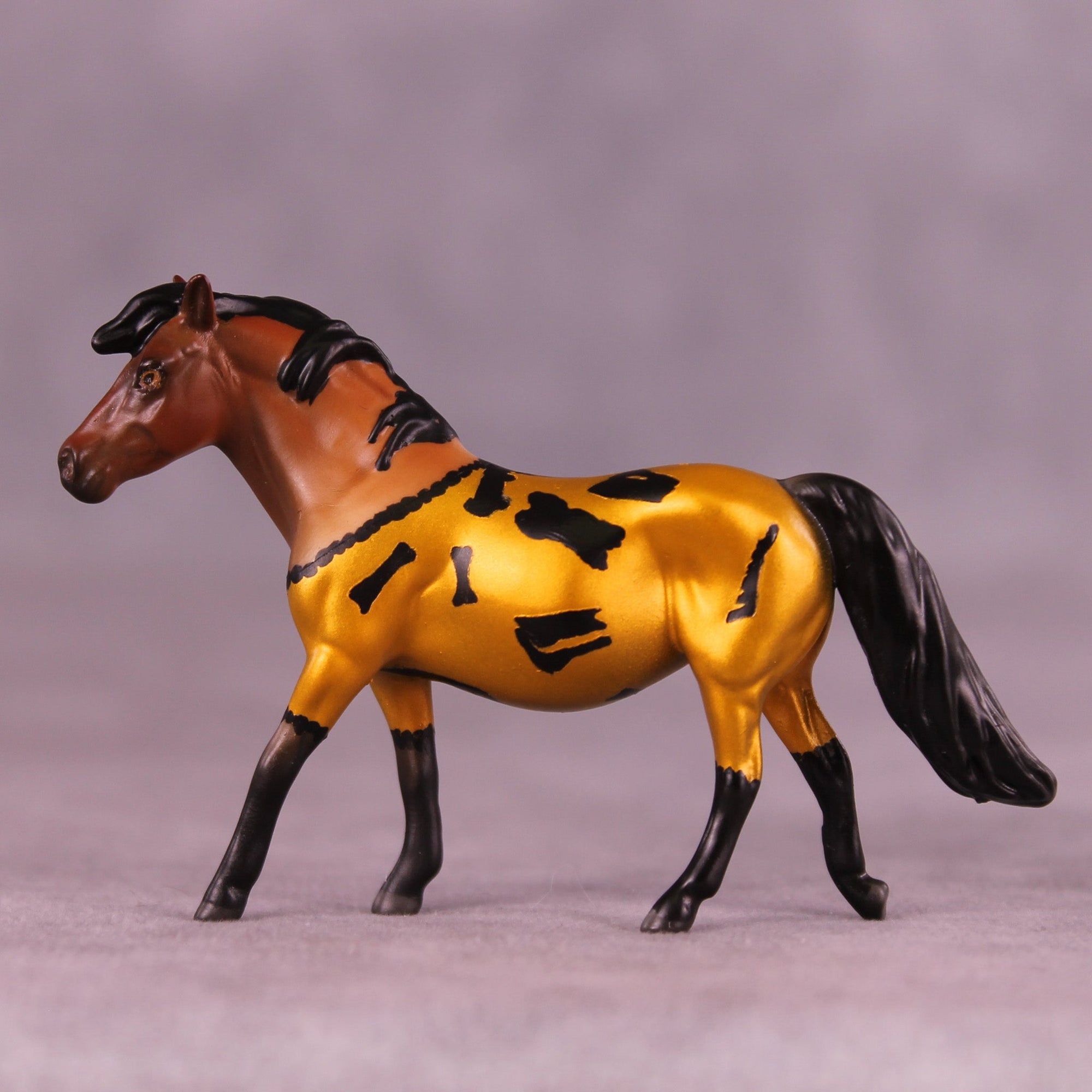 Spooky Jammies OOAK Chip Pony by Anna Rieck MM25 Group D