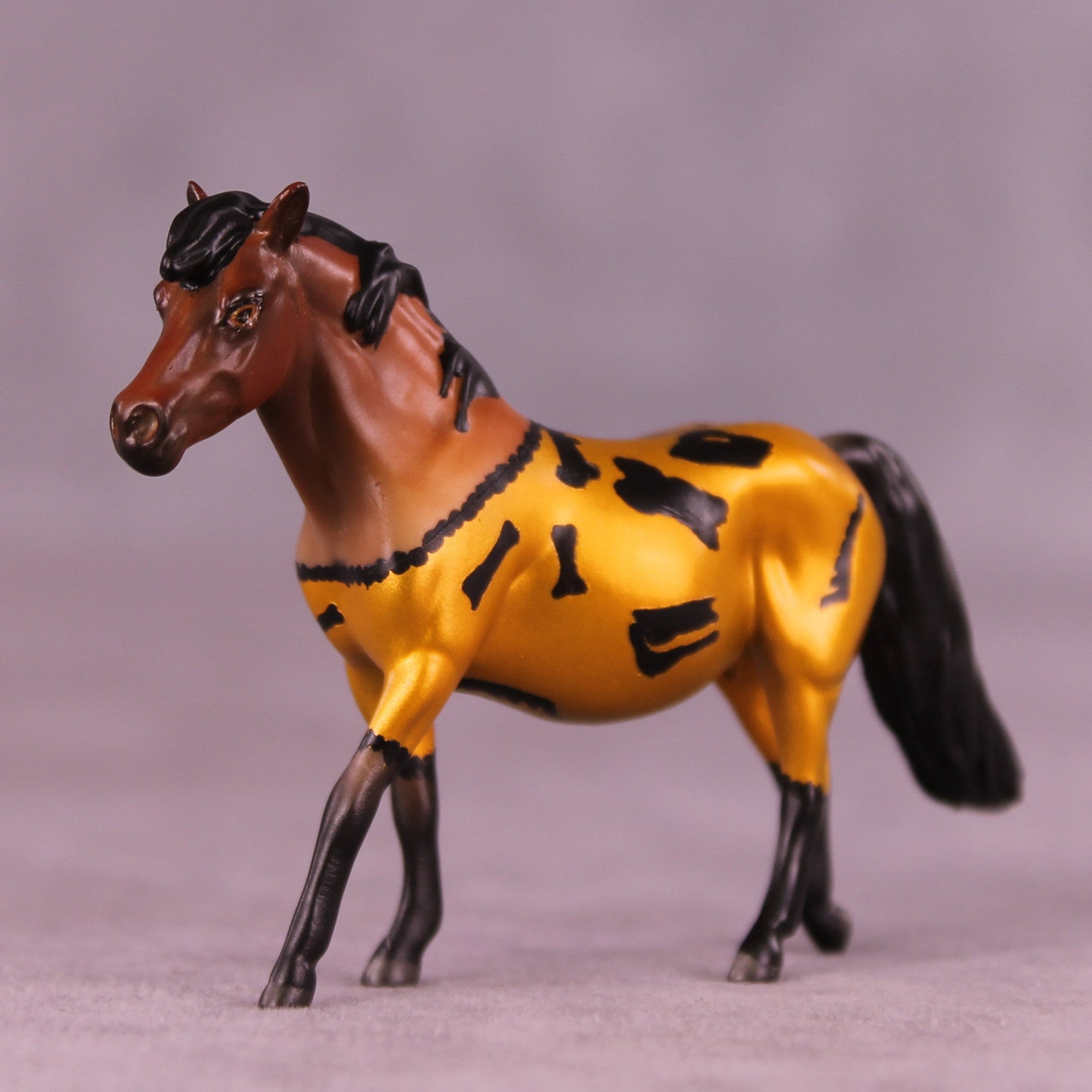 Spooky Jammies OOAK Chip Pony by Anna Rieck MM25 Group D