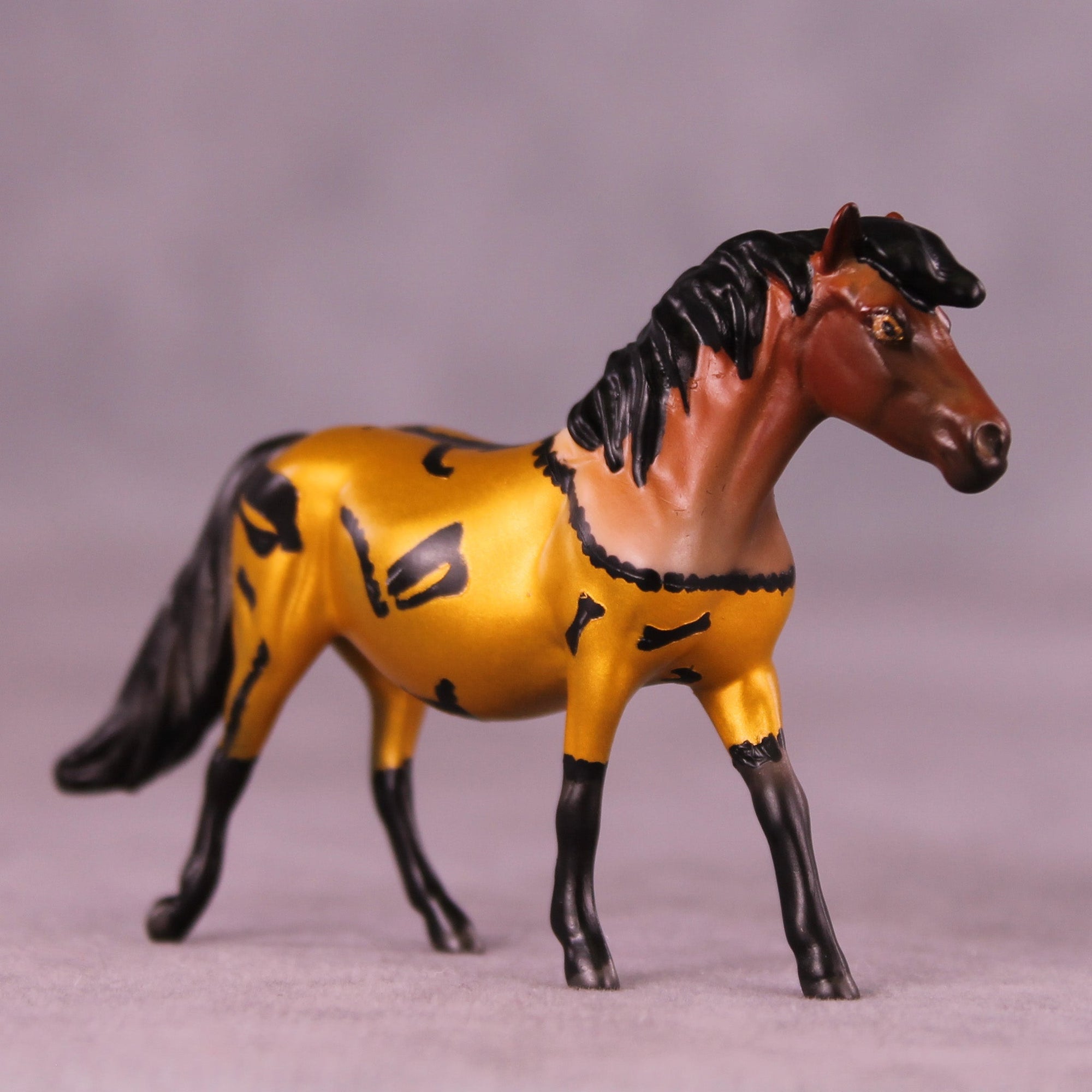 Spooky Jammies OOAK Chip Pony by Anna Rieck MM25 Group D