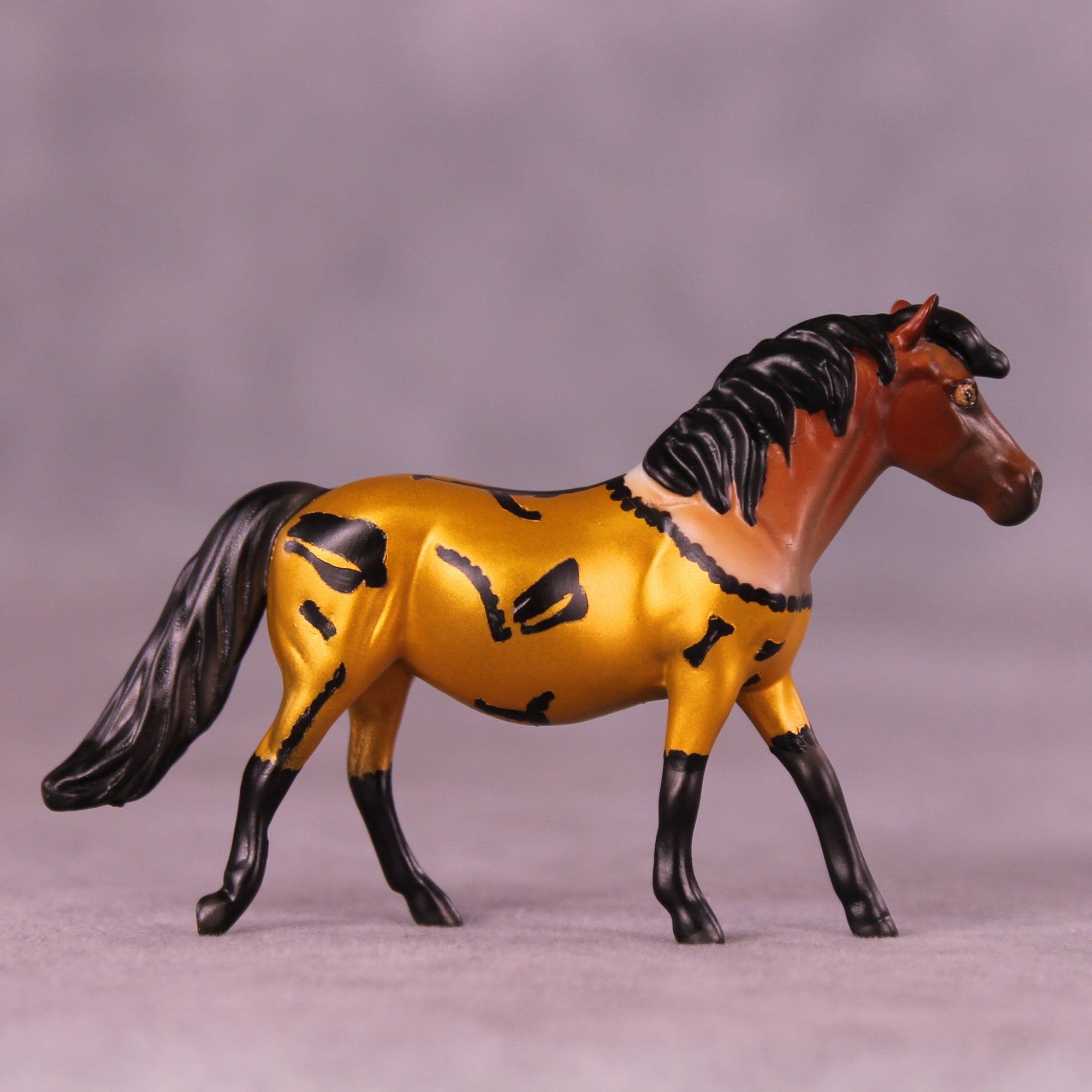 Spooky Jammies OOAK Chip Pony by Anna Rieck MM25 Group D