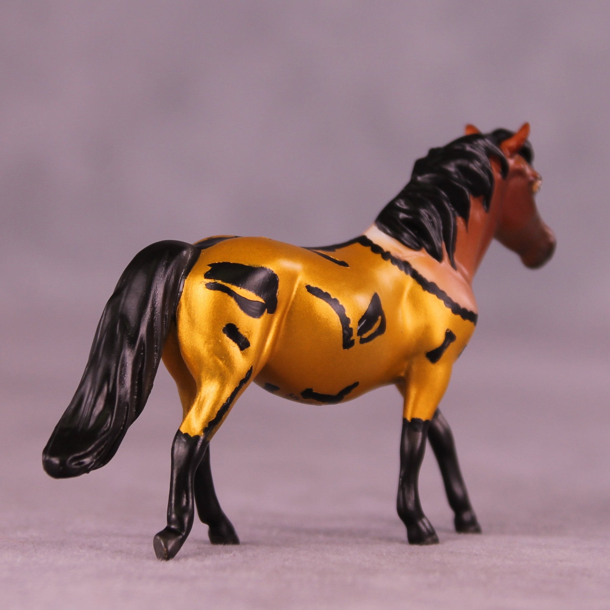 Spooky Jammies OOAK Chip Pony by Anna Rieck MM25 Group D