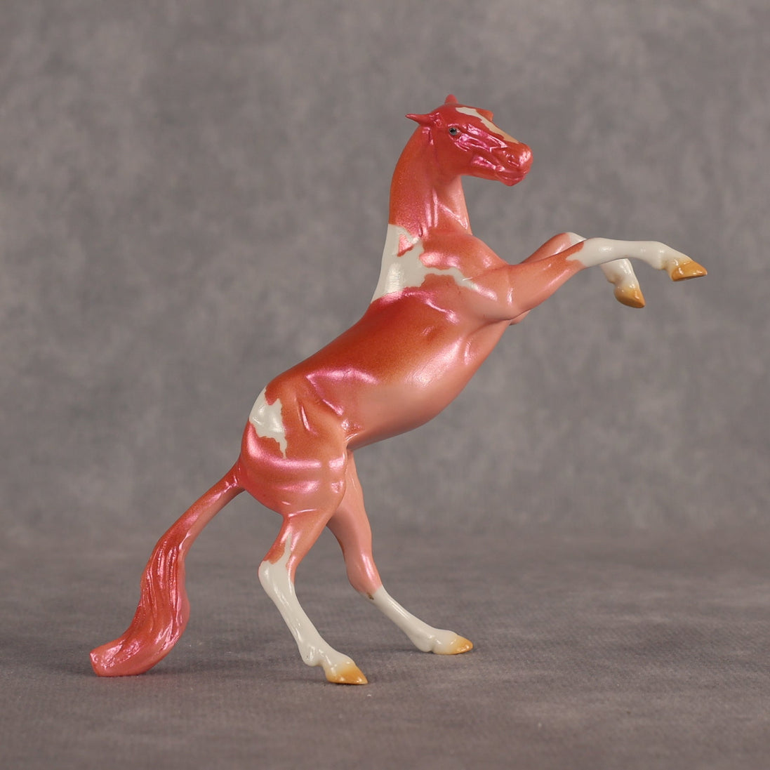 Sporty OOAK FCM Chip Mustang by Erin Corbett EQ26