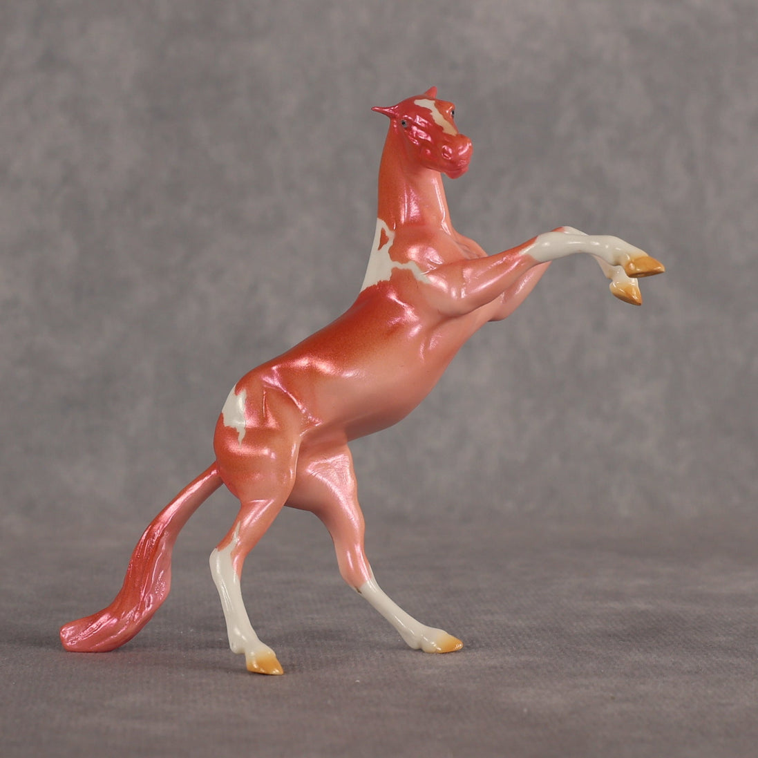 Sporty OOAK FCM Chip Mustang by Erin Corbett EQ26