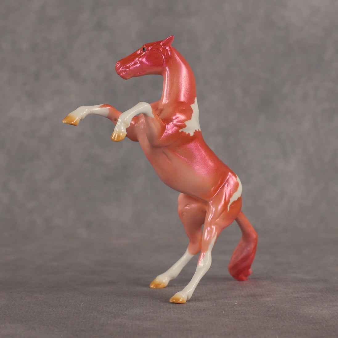 Sporty OOAK FCM Chip Mustang by Erin Corbett EQ26