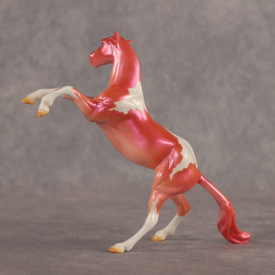 Sporty OOAK FCM Chip Mustang by Erin Corbett EQ26