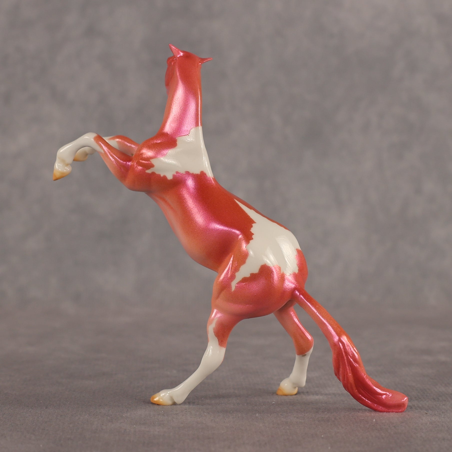 Sporty OOAK FCM Chip Mustang by Erin Corbett EQ26
