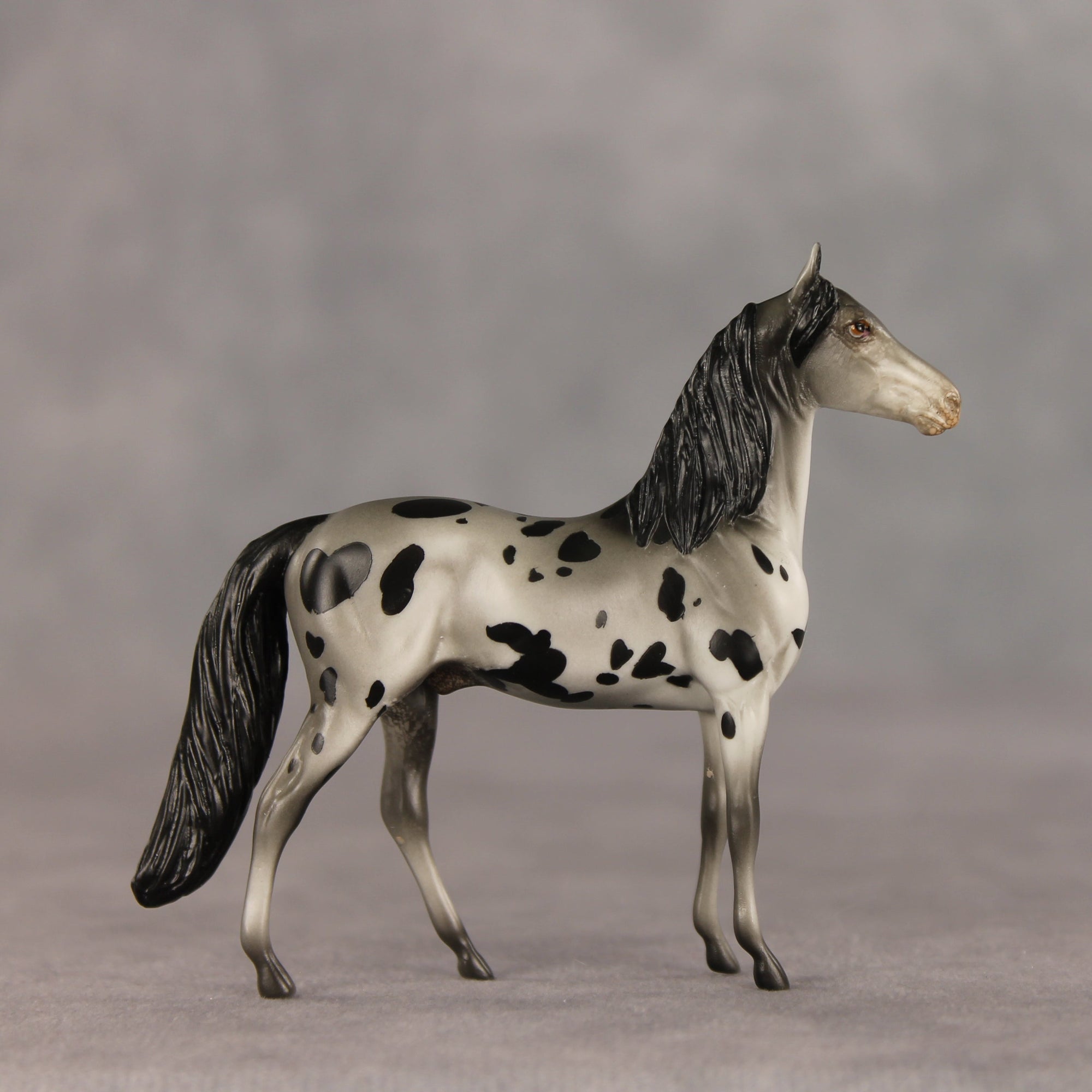 Spot My Heart OOAK Chip Morgan by Anna Rieck VV26
