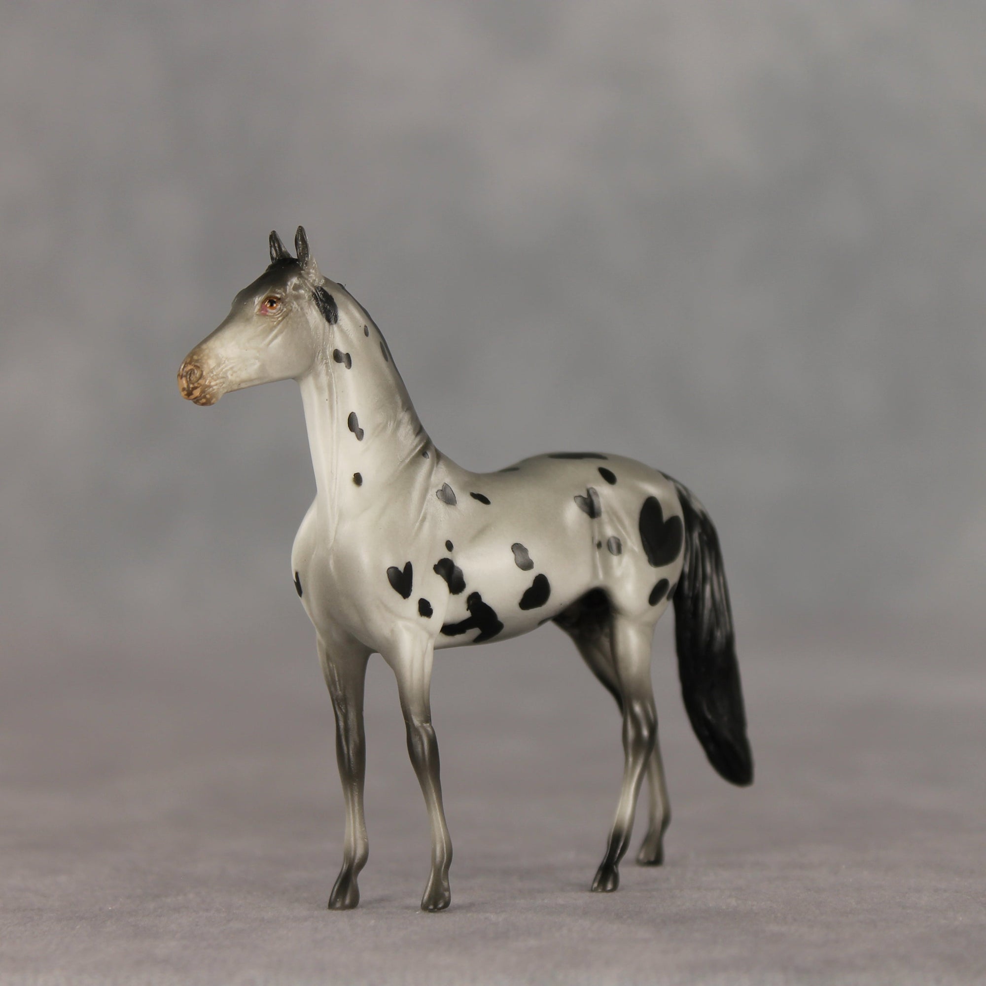 Spot My Heart OOAK Chip Morgan by Anna Rieck VV26