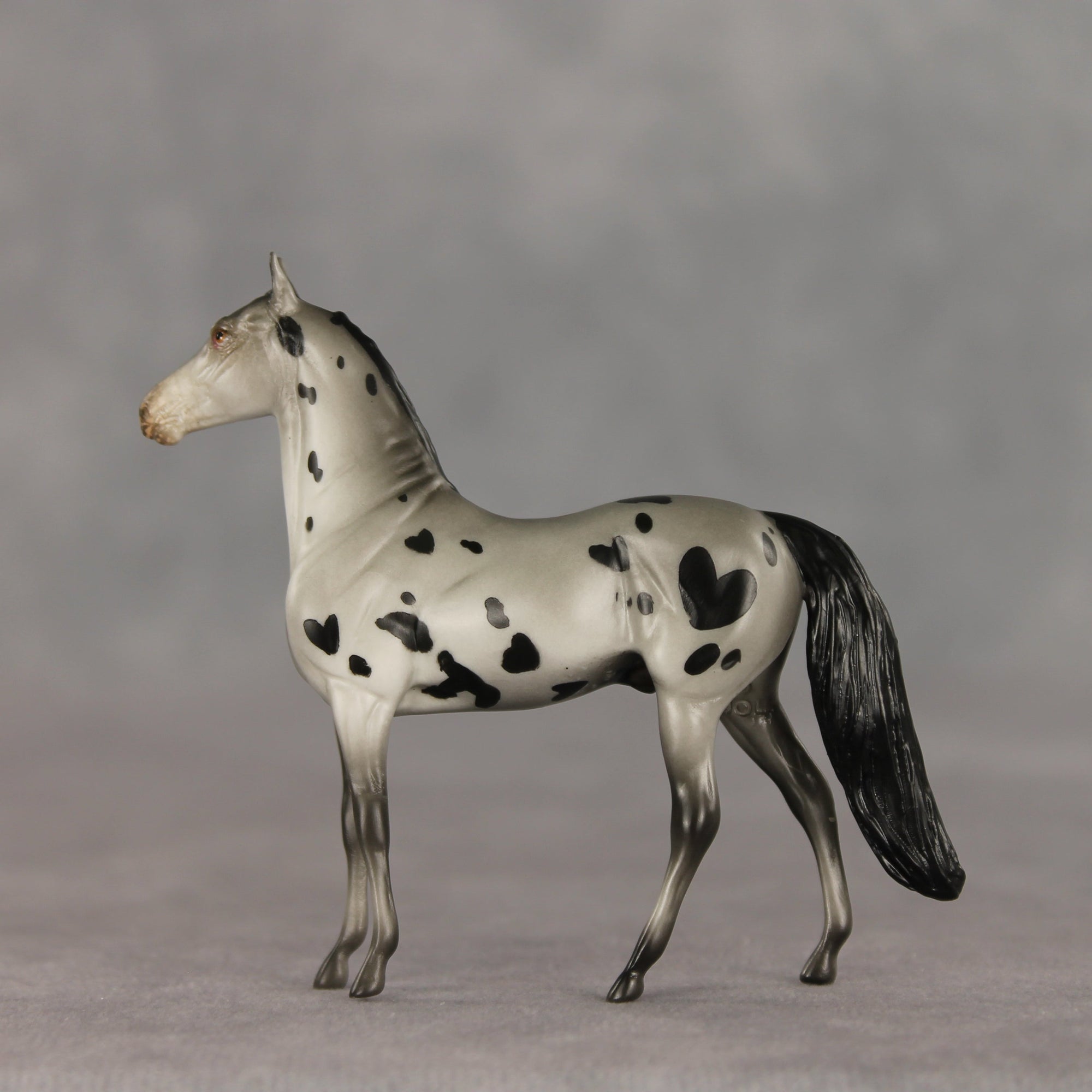 Spot My Heart OOAK Chip Morgan by Anna Rieck VV26
