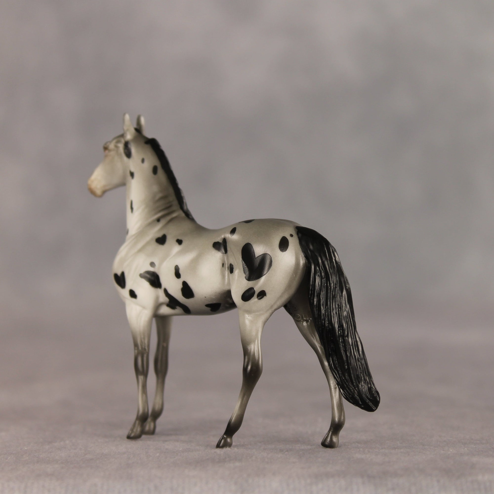 Spot My Heart OOAK Chip Morgan by Anna Rieck VV26