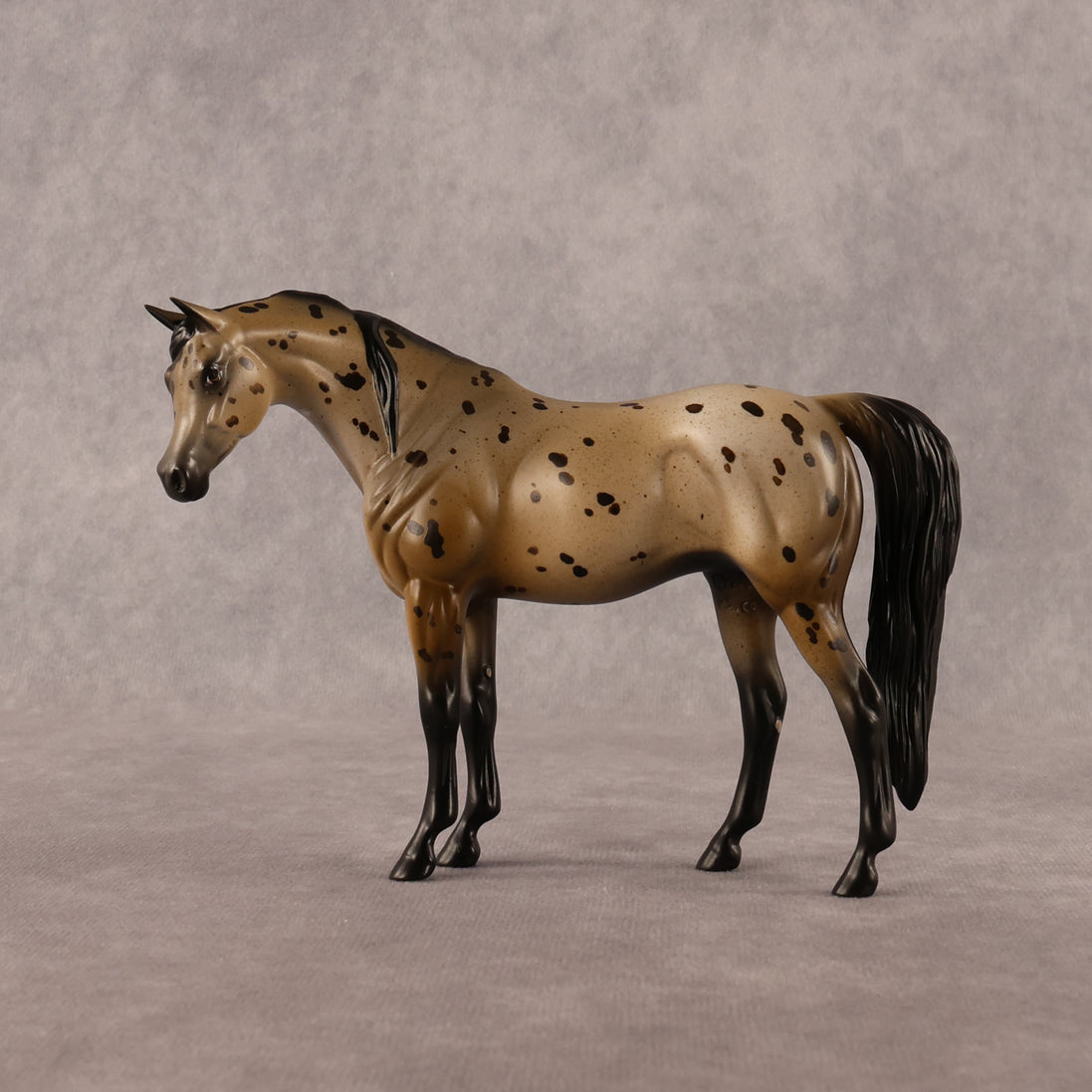 Spot The Dot OOAK Pebble Arabian Mare by Anna Rieck LHS26