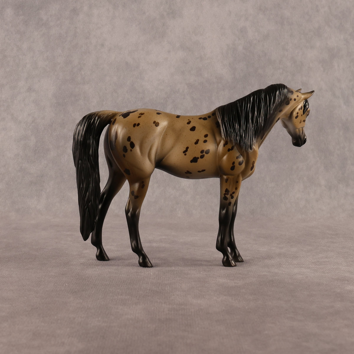 Spot The Dot OOAK Pebble Arabian Mare by Anna Rieck LHS26