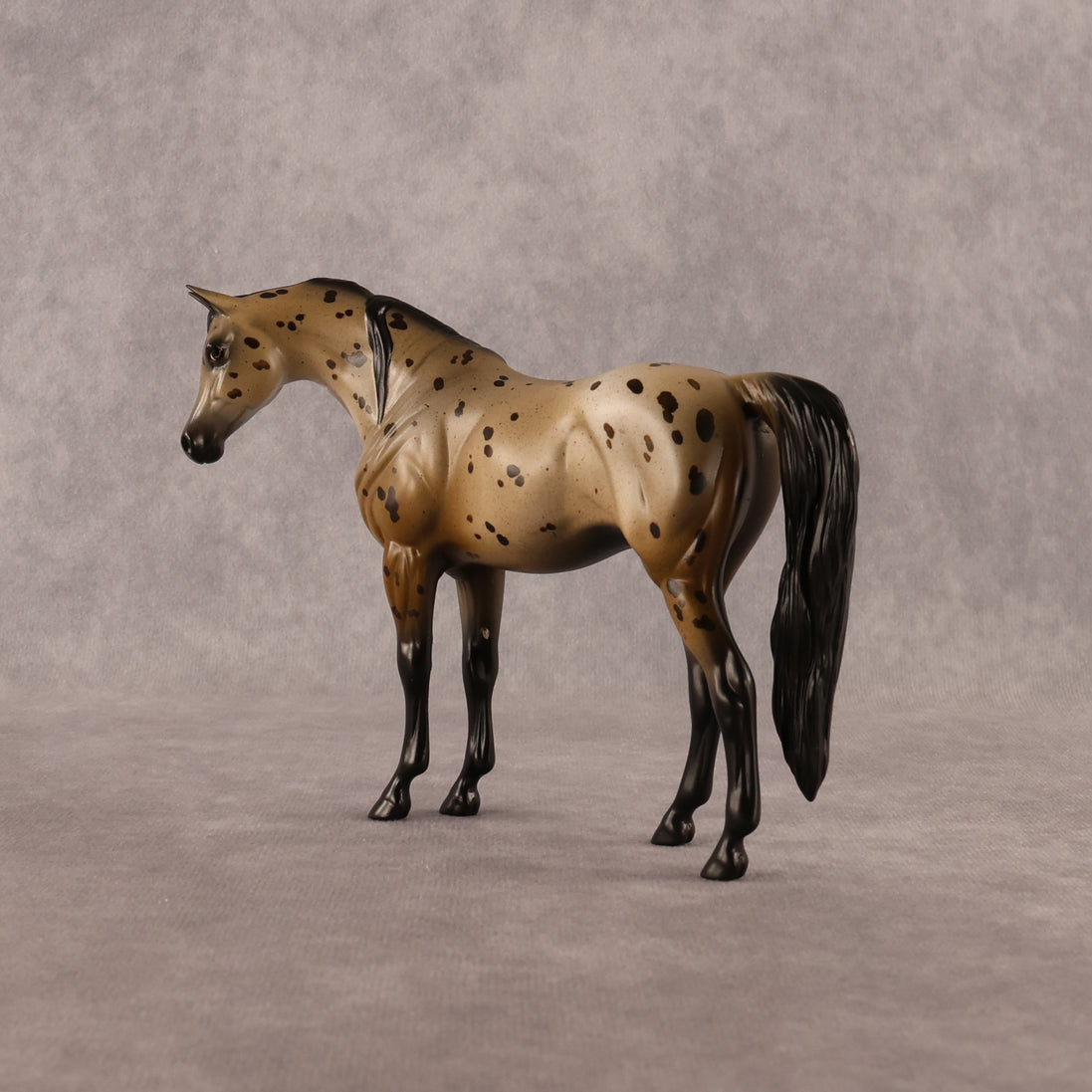 Spot The Dot OOAK Pebble Arabian Mare by Anna Rieck LHS26