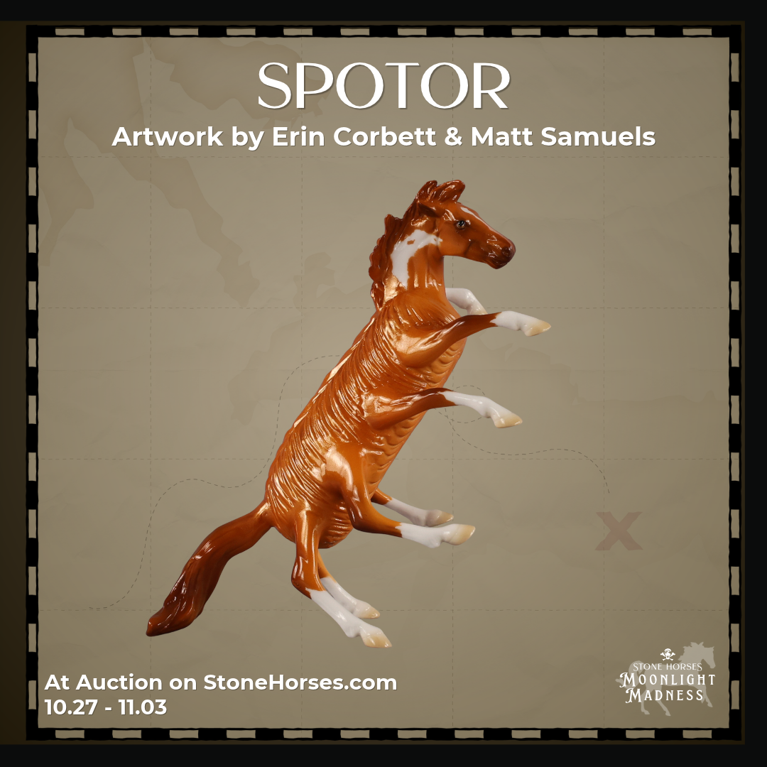 Spotor OOAK  EFCM Chip Mustang by Erin Corbett & Matt Samuels MM26