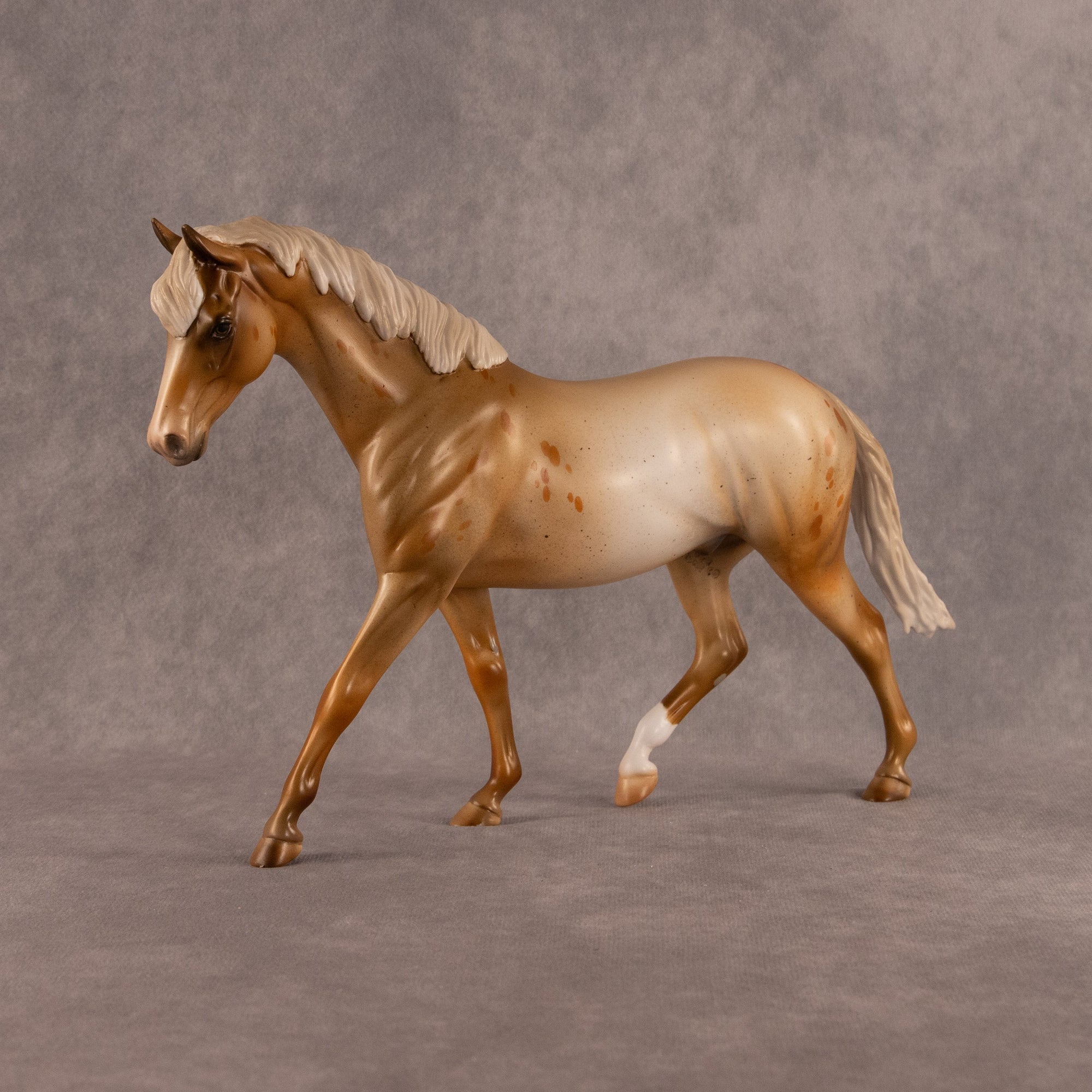 Spots OOAK FCM Pony by Julie Keim EQ26