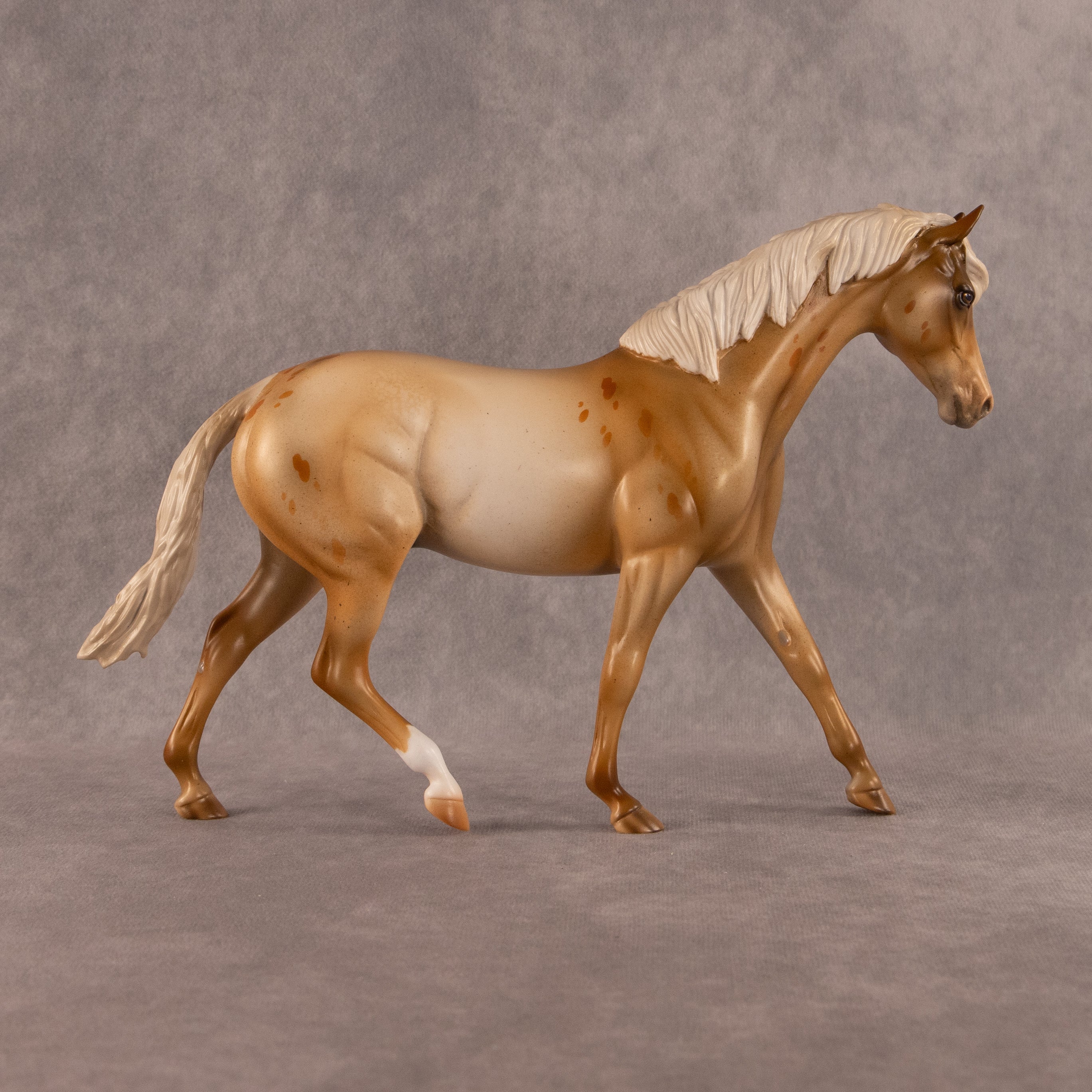 Spots OOAK FCM Pony by Julie Keim EQ26