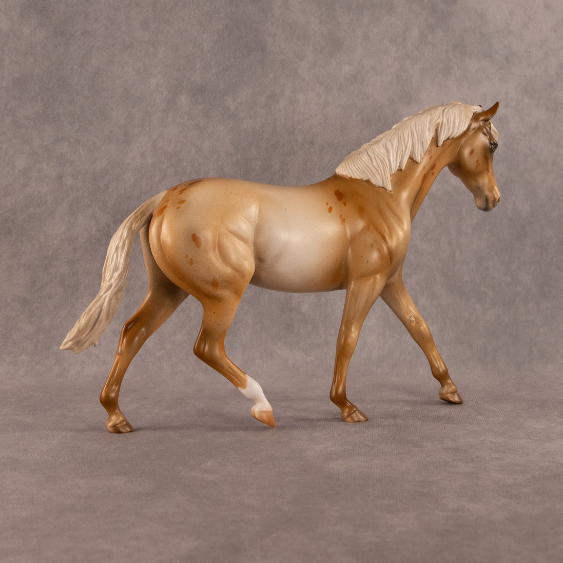 Spots OOAK FCM Pony by Julie Keim EQ26