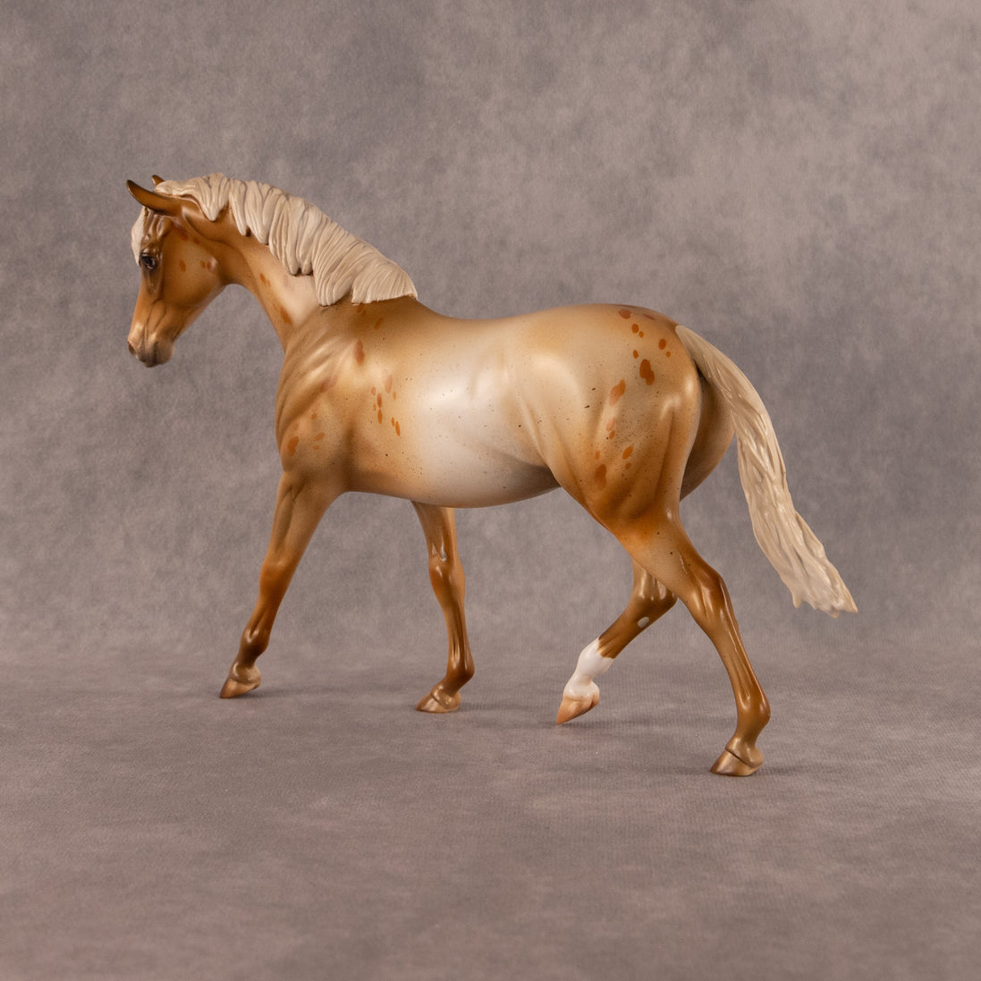 Spots OOAK FCM Pony by Julie Keim EQ26