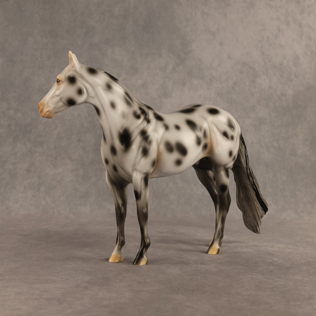 Spotted Owl OOAK Ideal Stock Horse by Madi Wiseman DDOOAKs26