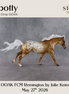 Spotty OOAK FCM Remington by Julie Keim DDOOAKs26