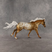 Spotty OOAK FCM Remington by Julie Keim DDOOAKs26