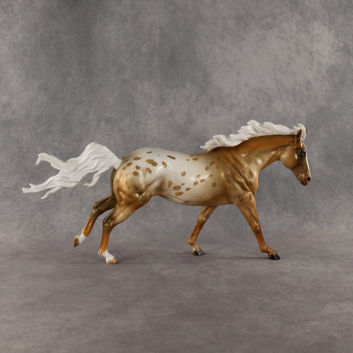 Spotty OOAK FCM Remington by Julie Keim DDOOAKs26