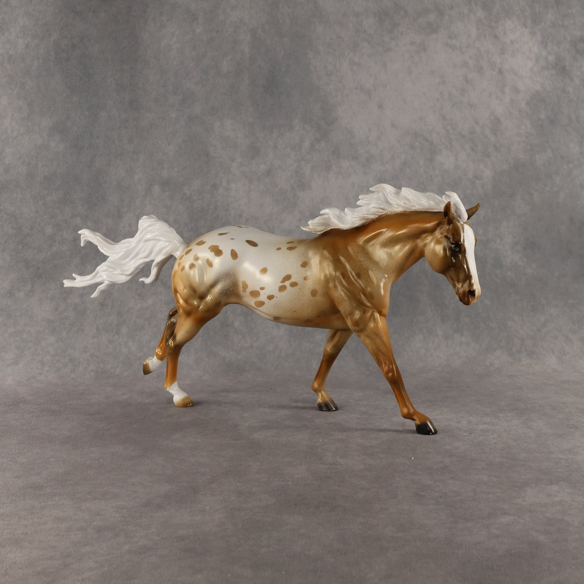 Spotty OOAK FCM Remington by Julie Keim DDOOAKs26