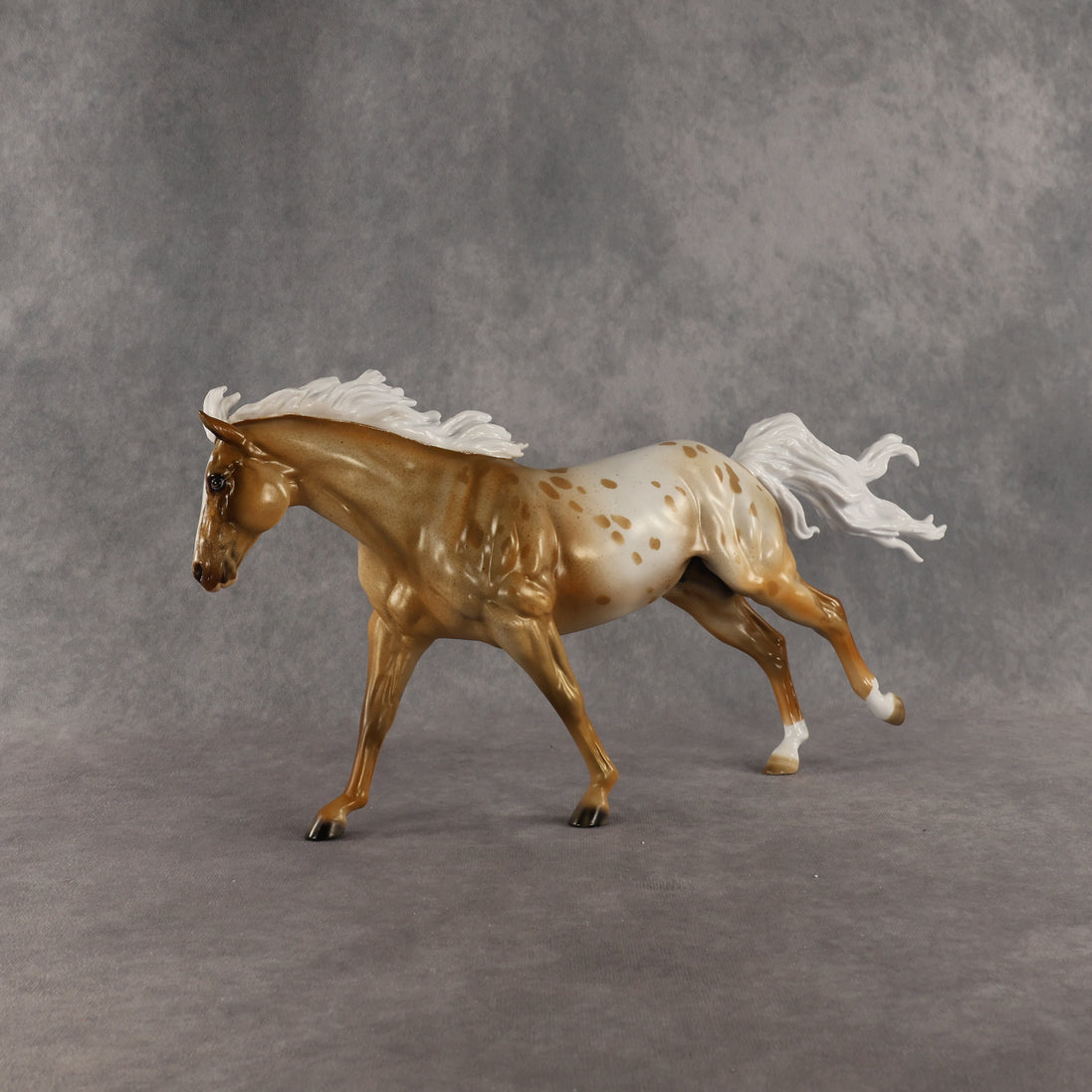 Spotty OOAK FCM Remington by Julie Keim DDOOAKs26