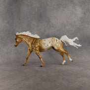 Spotty OOAK FCM Remington by Julie Keim DDOOAKs26