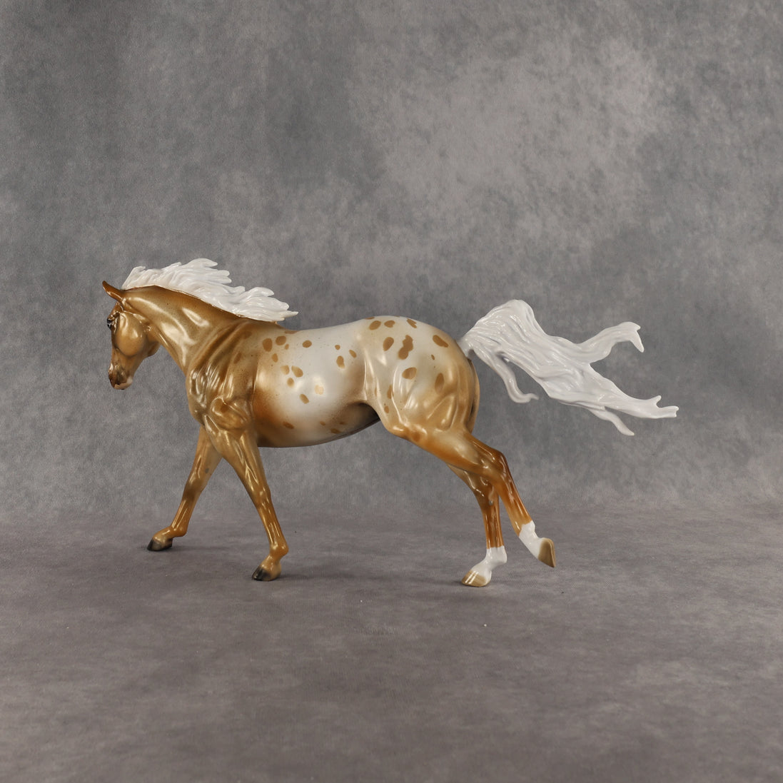 Spotty OOAK FCM Remington by Julie Keim DDOOAKs26
