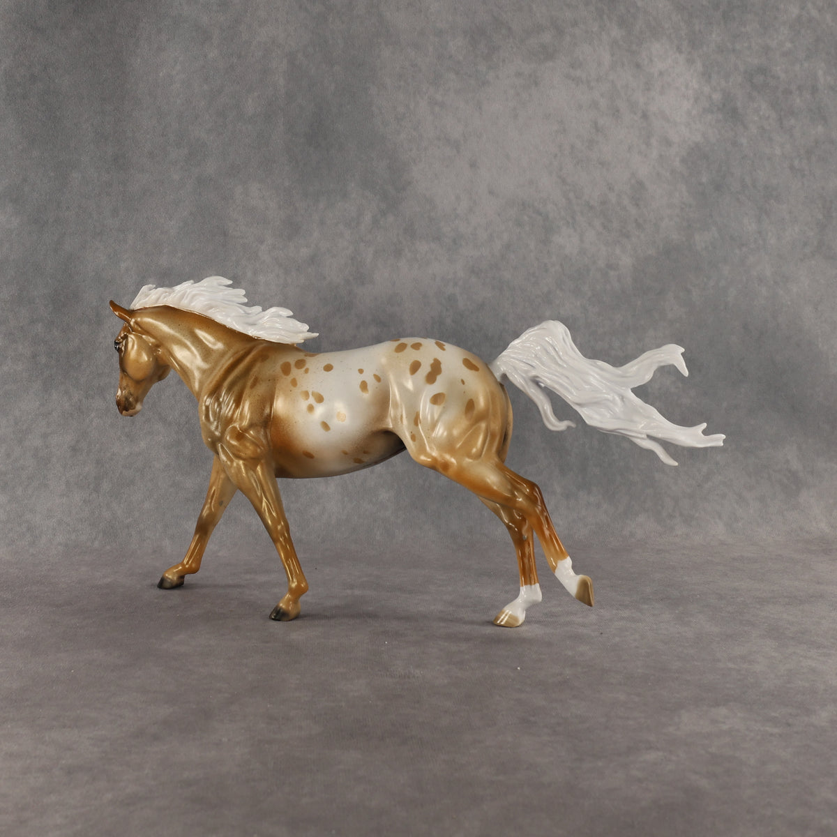 Spotty OOAK FCM Remington by Julie Keim DDOOAKs26